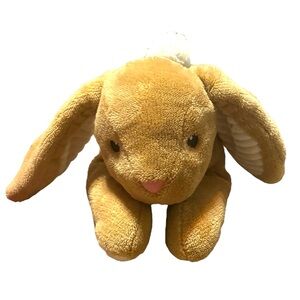 Spark Plush Tan Bunny Rabbit‎ Stuffed Animal Toy White Pom Pom Tail